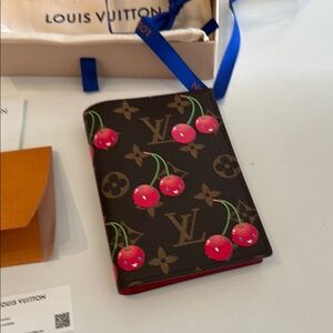 Louis Vuitton murakami Cherry Print Cover